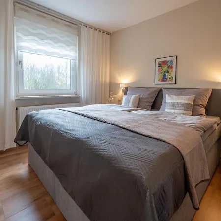 Exclusives 110m2 Inge Mit Garten Prázdninový dům *