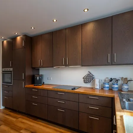 בית נופש Exclusives 110m2 Inge Mit Garten