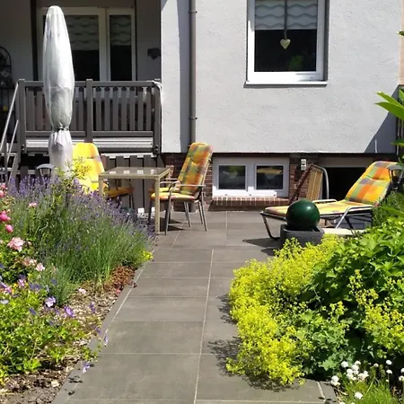 Exclusives 110m2 Inge Mit Garten 度假居 *